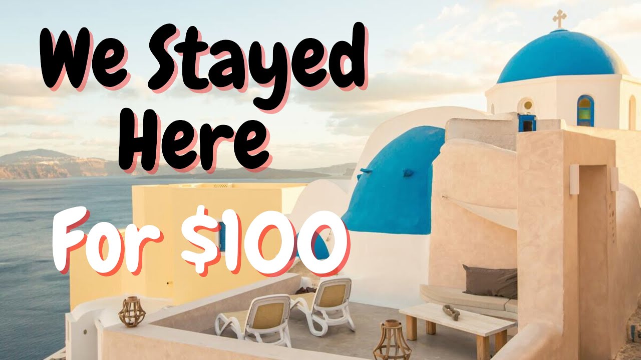 WHERE TO STAY IN SANTORINI -  THE TRUTH ABOUT SANTORINI ACCOMMODATION: Watch Before you Book! (2022)