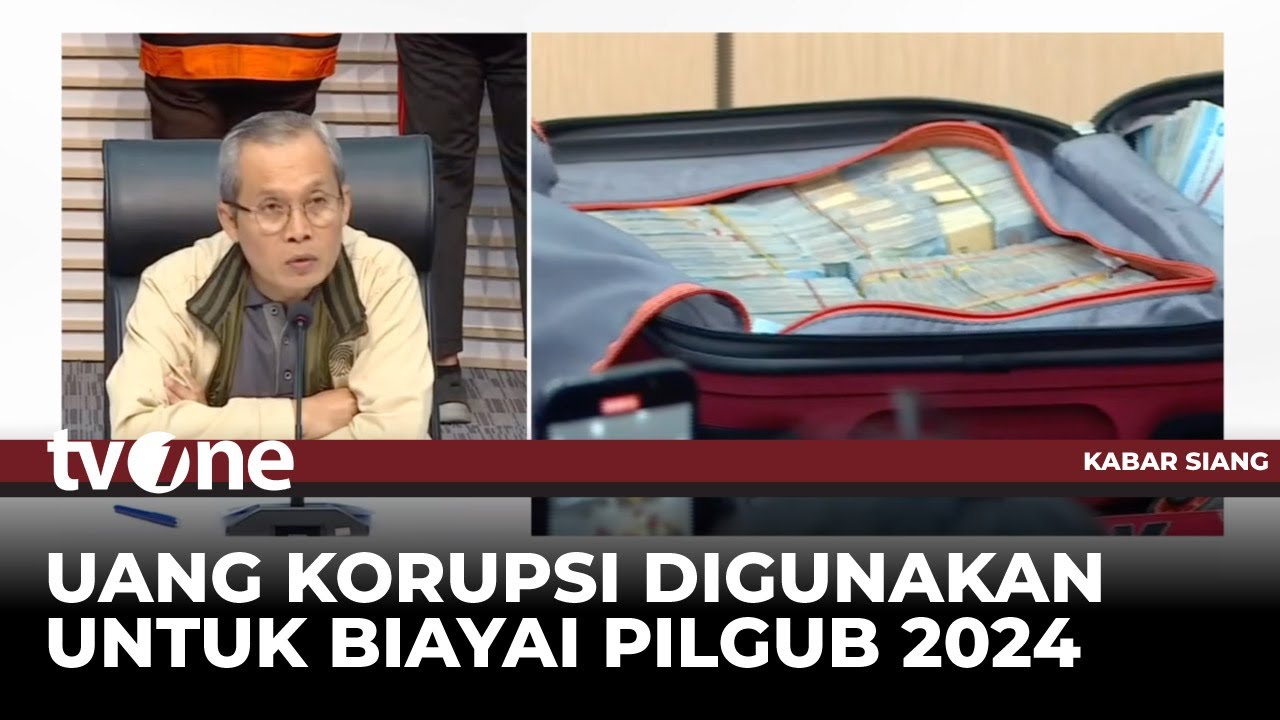 KPK Ungkap Modus Korupsi Gubernur Bengkulu | Kabar Siang tvOne