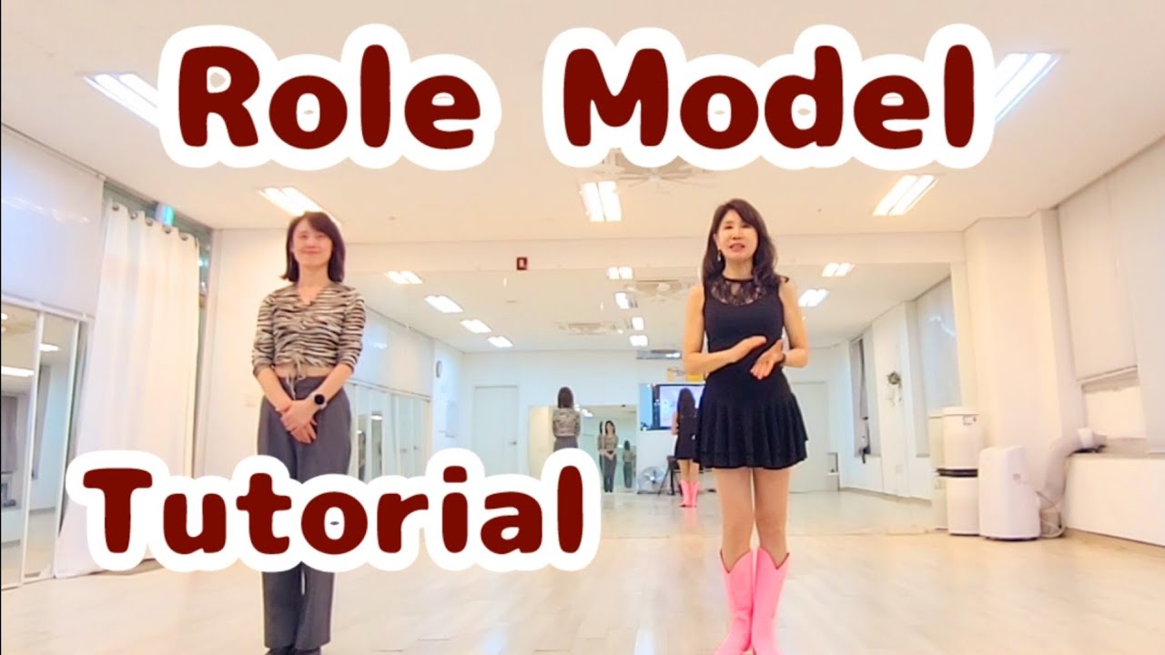 #  (Tutorial ) Role Model Linedance 롤모델  라인댄스