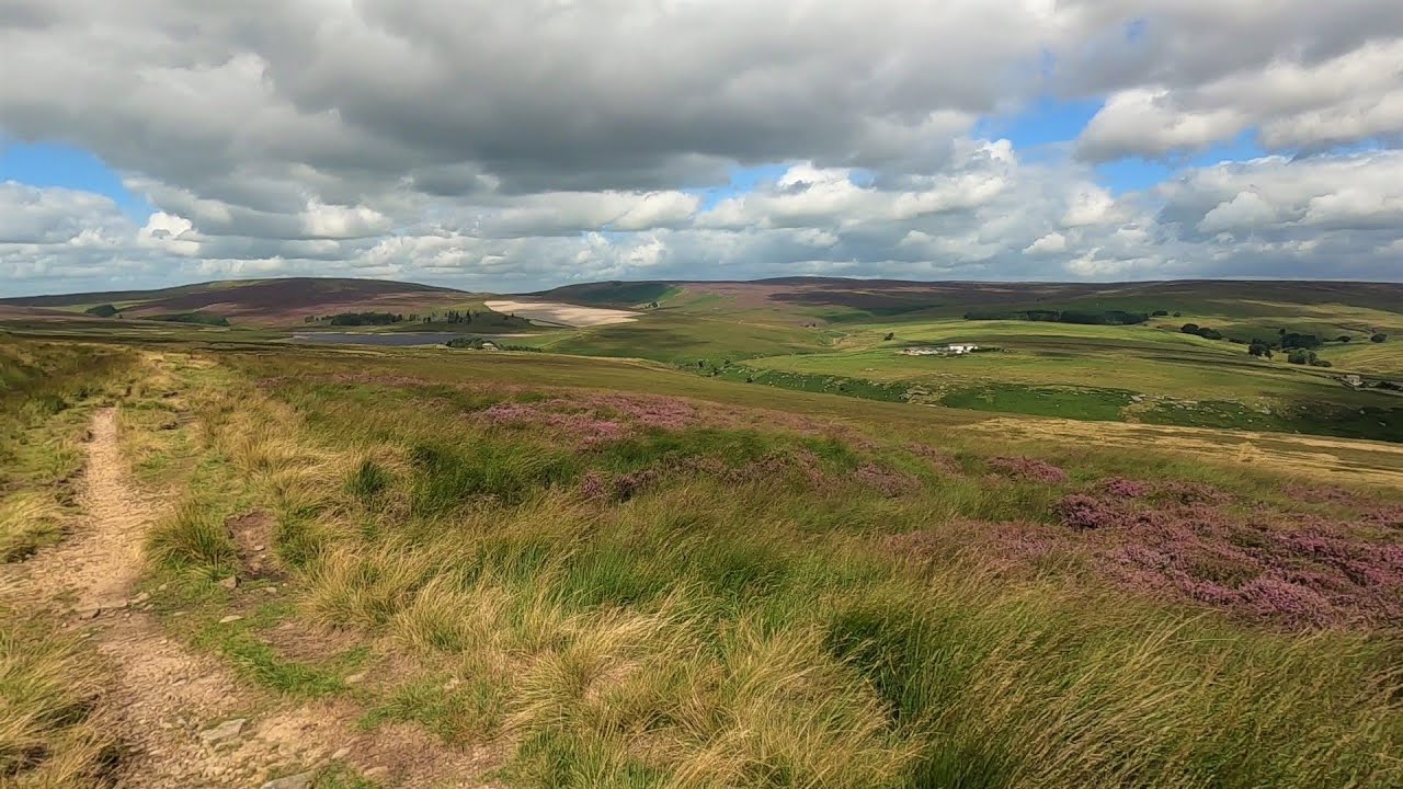 Pennine Way - Callis Bridge to Widdop (13/08/2021)