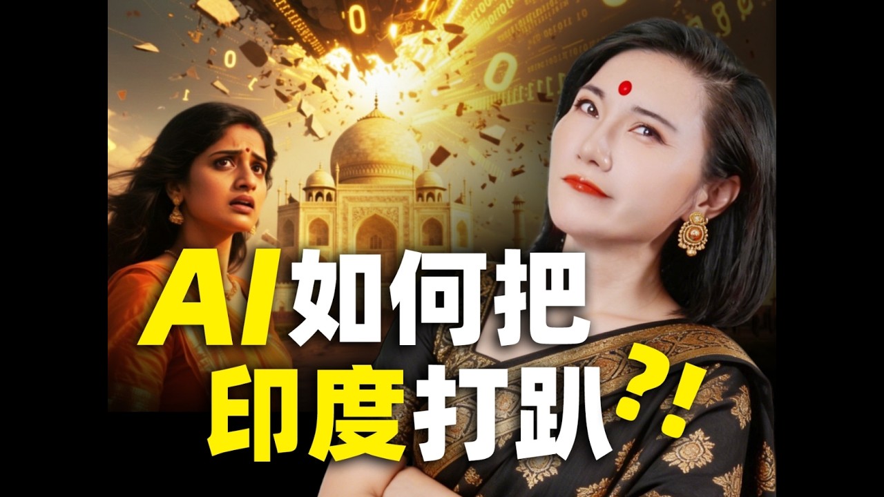 500萬人要失業！印度經濟會被AI重創？｜5M Jobs at Risk! Is AI Killing India’s Economy?