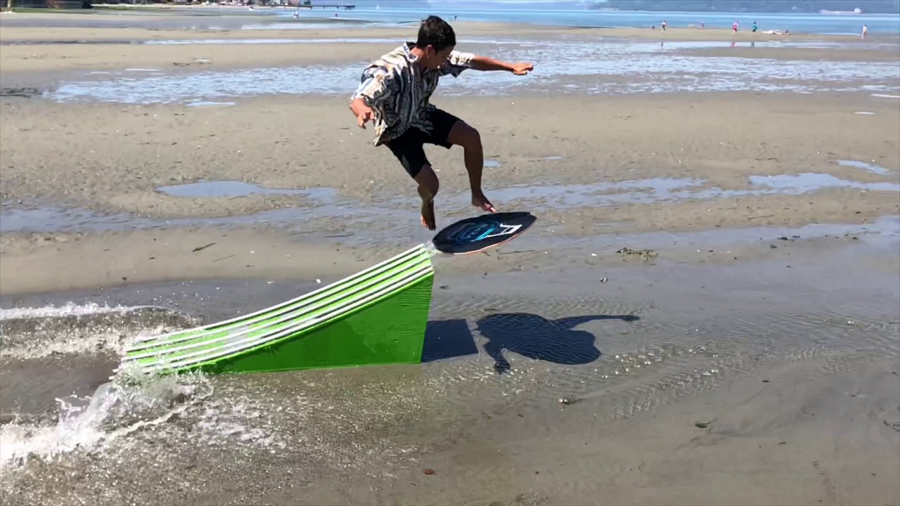 DB Skimboards: Adrien Raza Pro 2018