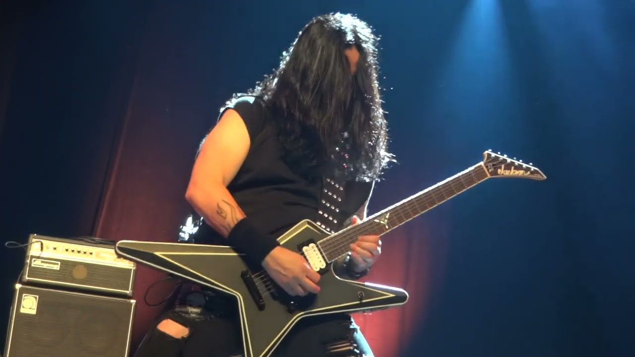 DINO JELUSICK+MARCO MENDOZA+GUS G+IVAN KELLER+MARIO LEPOGLAVEC Immigrant Song  GUITARE EN SCENE 2022
