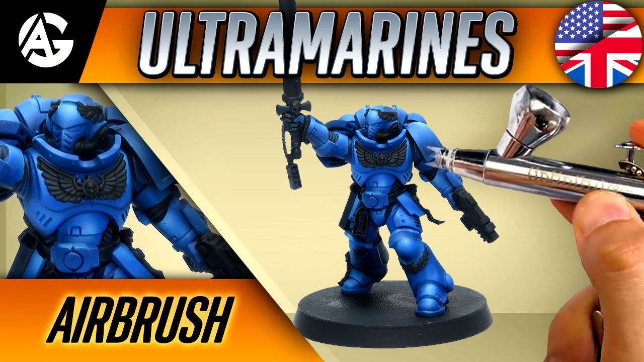 💙How to paint PRIMARIS ULTRAMARINES 💙- 1ºPART 