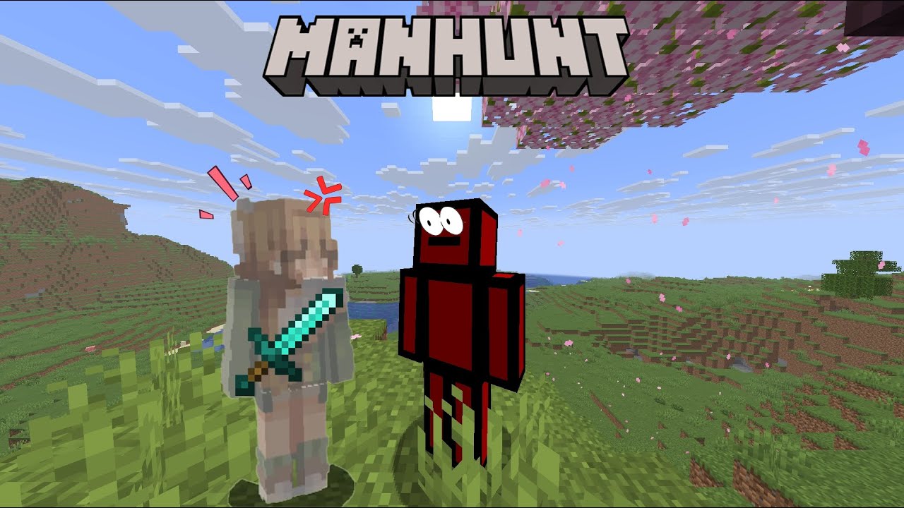 My Girlfriend HUNTED me in Minecraft!