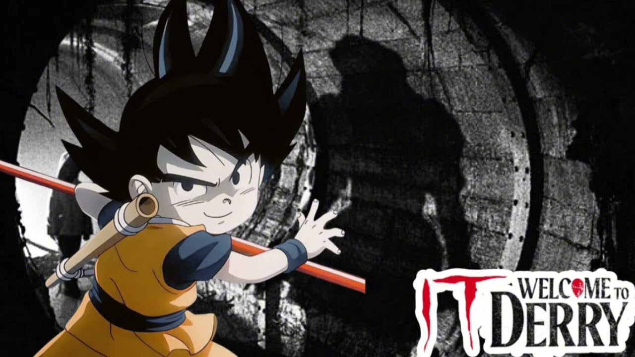 Qhps Goku caía en Welcome To Derrry cap 2