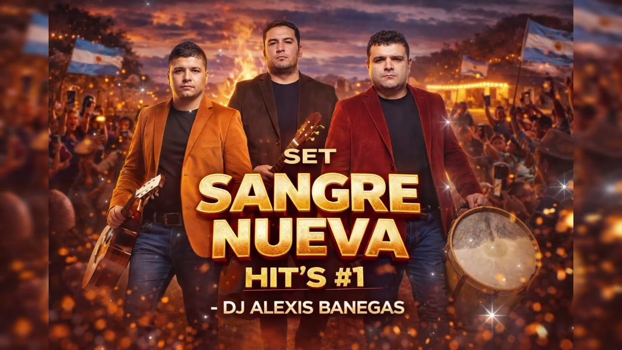 SET SANGRE NUEVA HITS Vol. #1 - Dj Alexis Banegas 2026