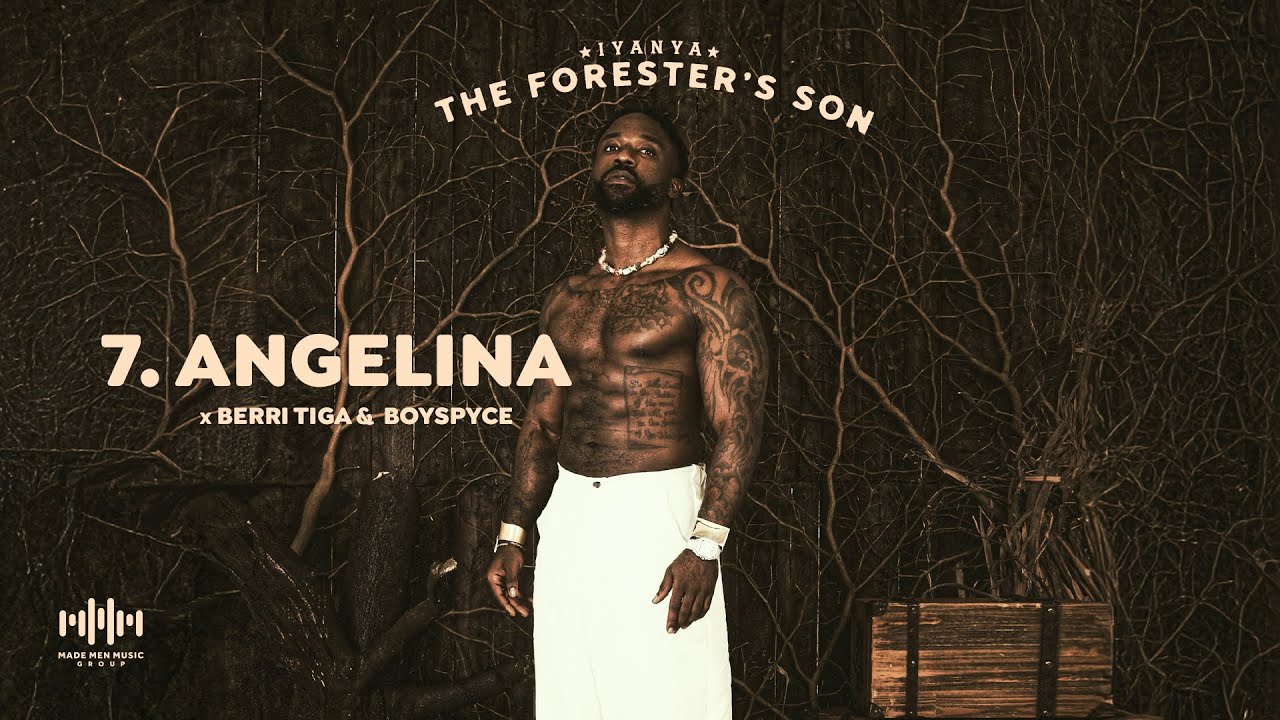 Iyanya Feat. Berri Tiga & Boy Spyce - Angelina (Official Lyric Video)