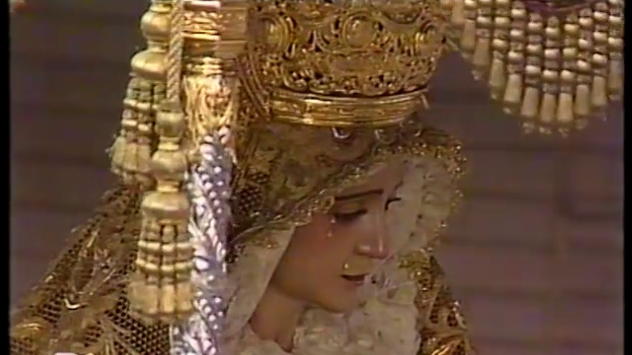 Virgen del Refugio 1988 Sevilla (Campana)