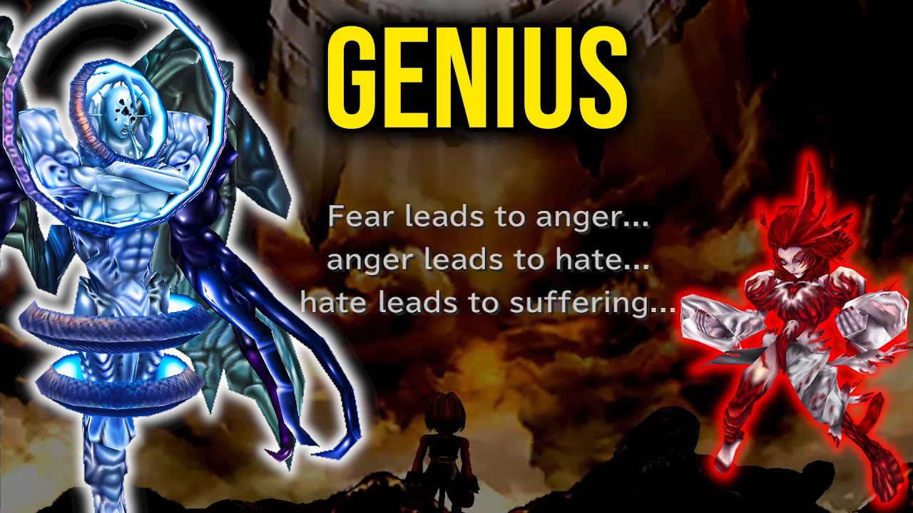 Why Necron makes WAY more sense than Kuja as Final Fantasy 9's Last Boss
