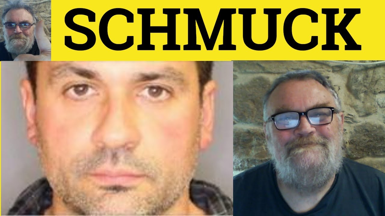 🔵 Schmuck Meaning - Schmuck Examples - Schmuck Definition - Yiddish in English - Schmuck