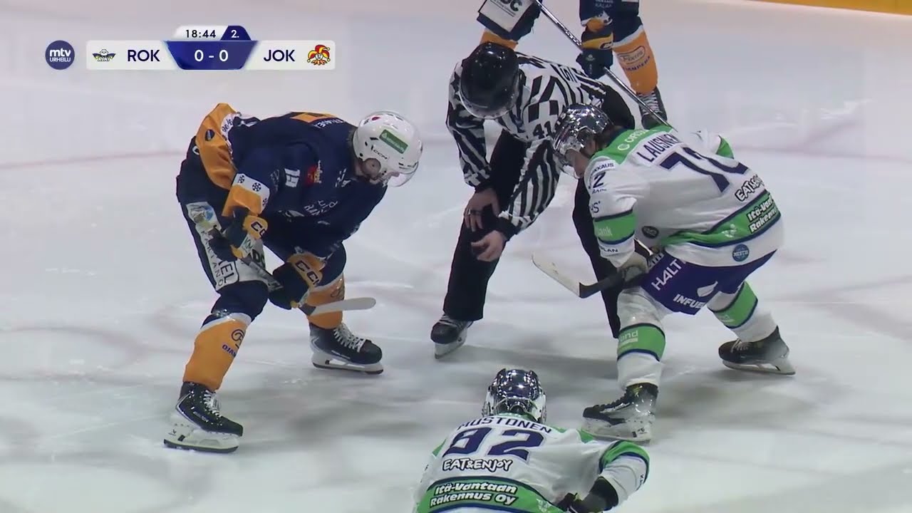 Kooste: RoKi - Jokerit 14.11.2025