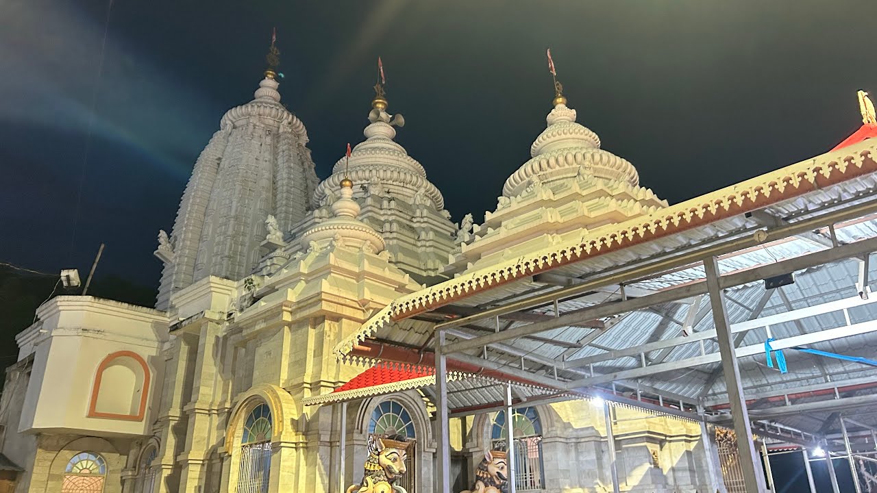 BALANGIR famous. Durga mandir aarti🙏🏻