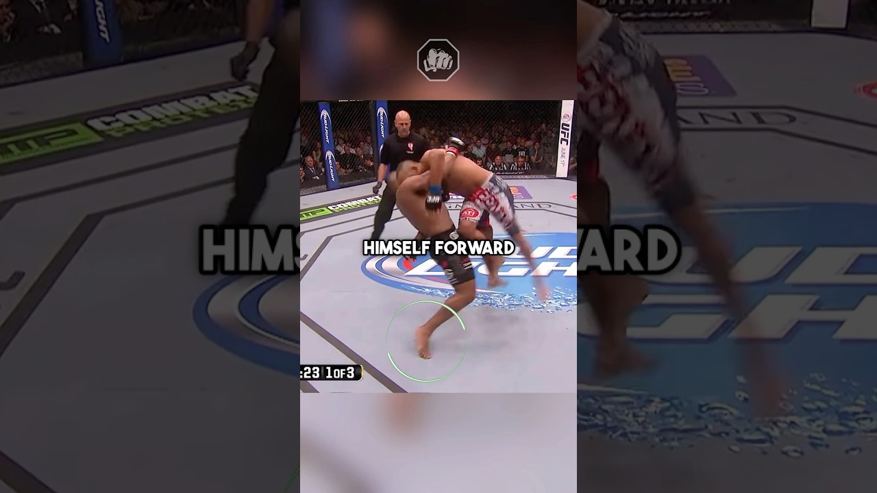 Гениальная борьба в UFC