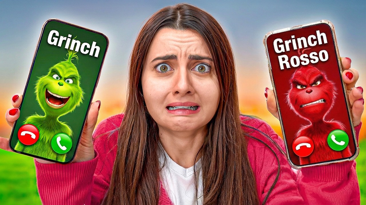 ¡LLAMO AL GRINCH POR TELÉFONO A LAS 3:00 DE LA MADRUGADA! ¡No llames al Grinch en Navidad!😱