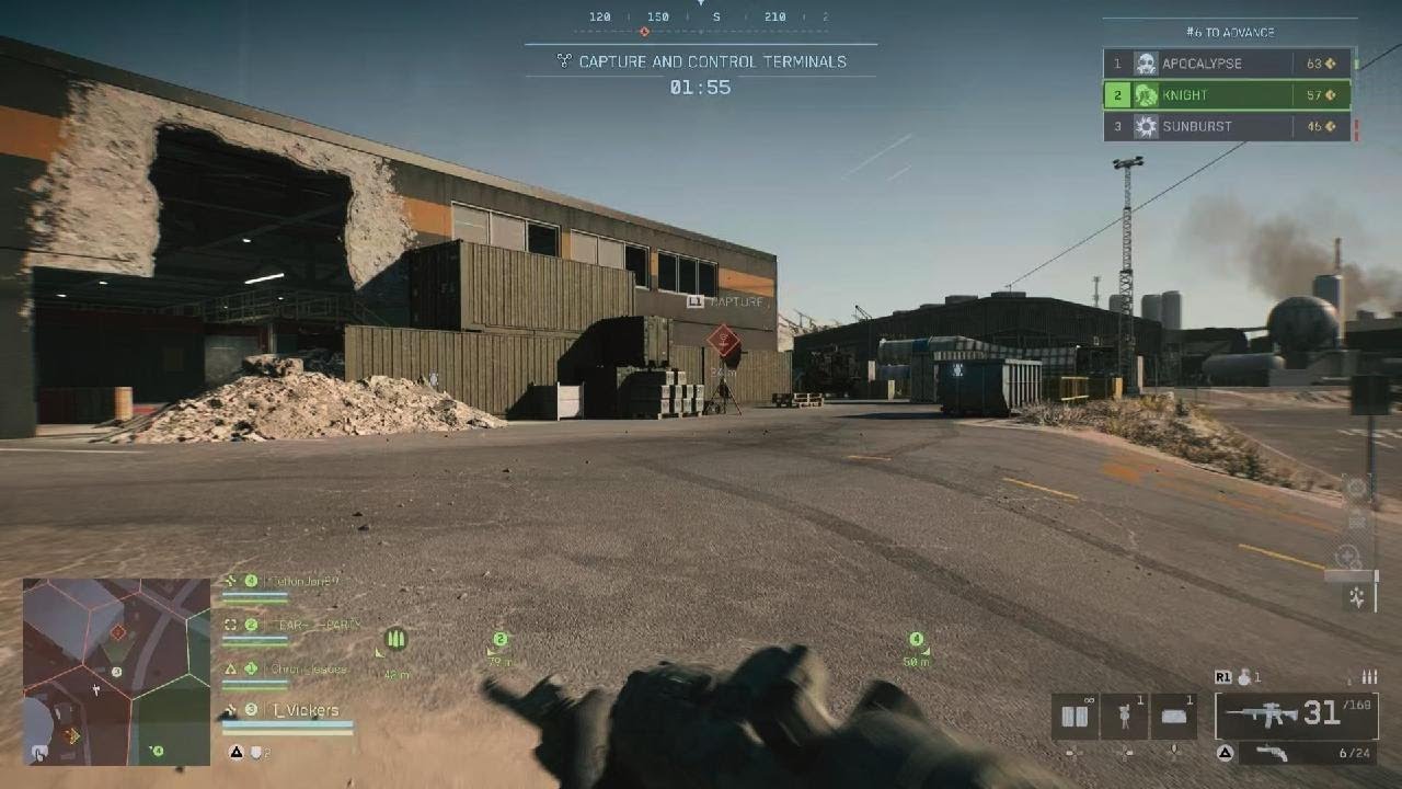 Battlefield 6 Gauntlet