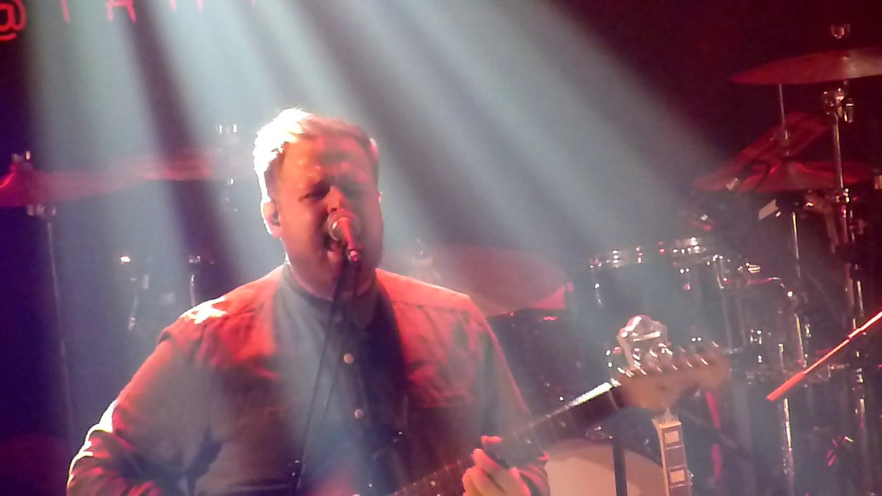 Tom Walker - Sun Goes Down -- Live At AB Brussel 28-02-2017