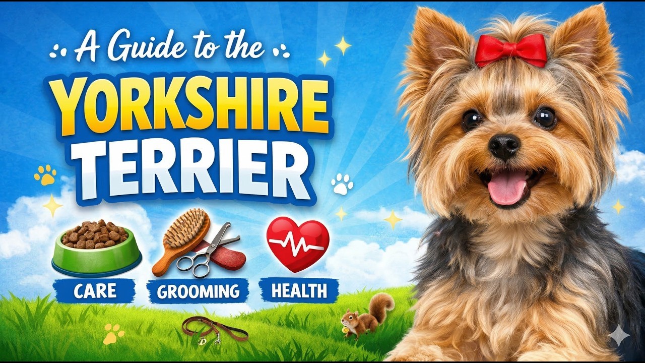 A Guide to the Yorkshire Terrier