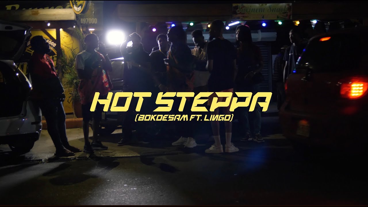BOKOESAM X LINGO - HOT STEPPA (Prod by. Loribeats & Def Major)