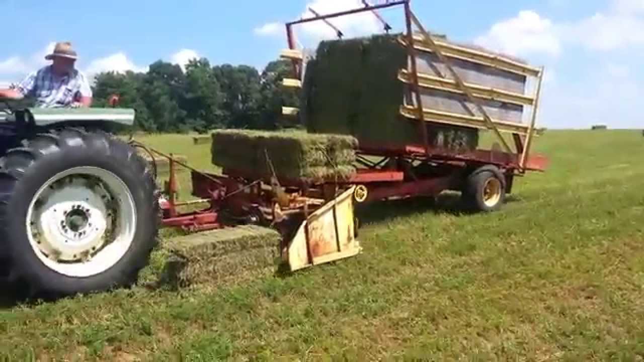 New Holland Bale Wagon