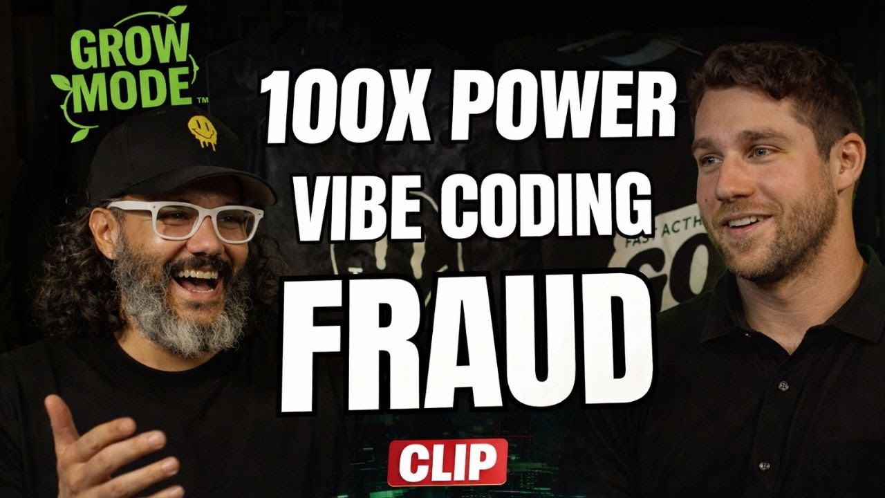 I Built a Software System at a Bouncy House 🤖 Vibe Coding & The 1,000x Programmer