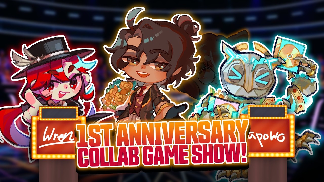 HAPPY 1ST CAPPUVERSARY + ANNOUNCEMENTS!【SFU VTubers Collab】