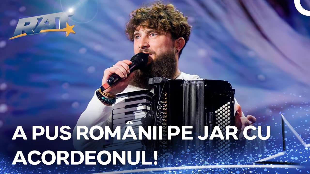 ACORDEONUL NU A SUNAT NICIODATĂ AȘA! | Romanii au Talent