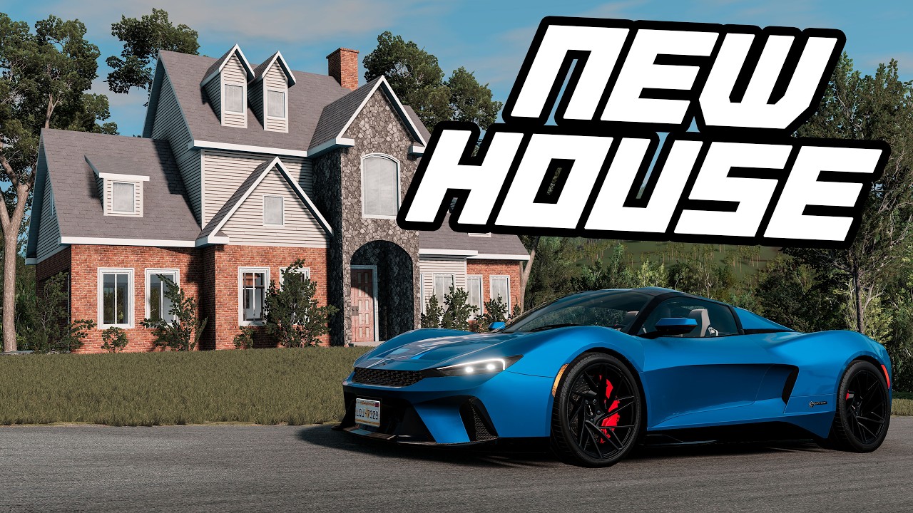 Spending Millions On My Dream House! | RLS Career Overhaul | BeamNG Drive