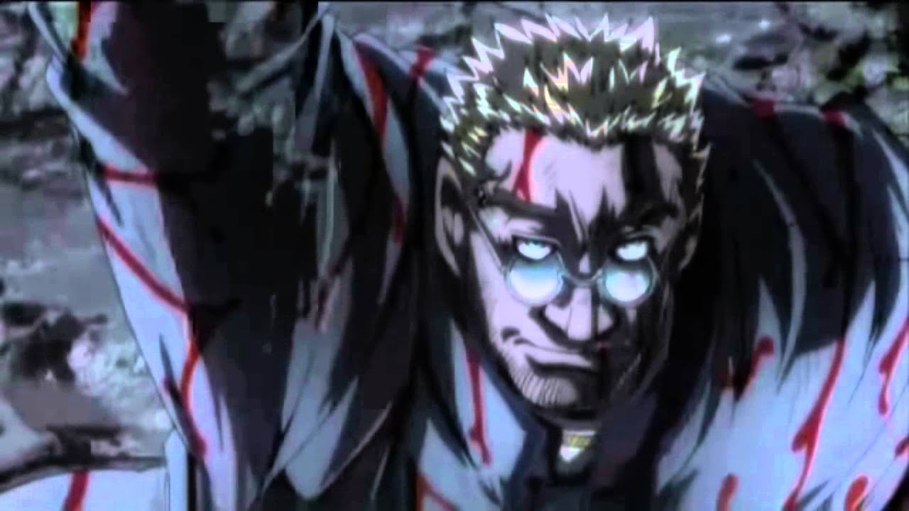 hellsing amv shepherd of fire