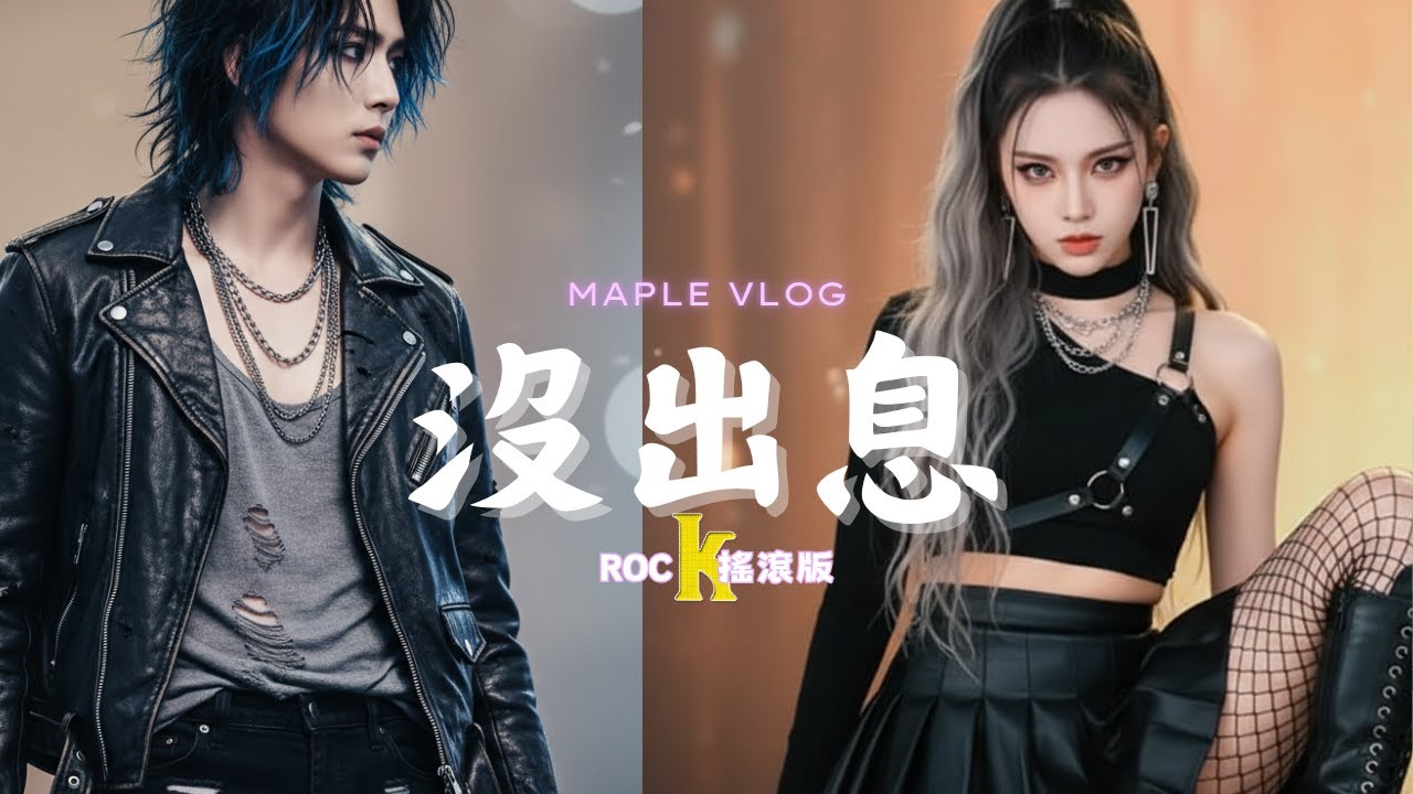 Exiled Mother｜Rock-Rap Duet Maple × YU - A fierce remake of the viral hit “No Backbone (沒出息)