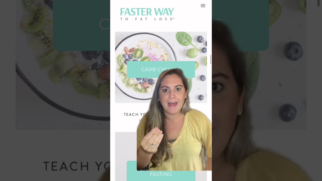 Faster Way to Fat Loss Program: A Dietitian's Review