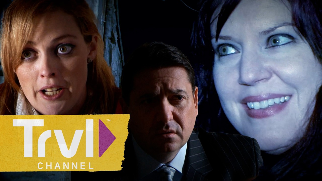 Mother Claims She was CHOKED by Ghost! | The Dead Files | Travel Channel