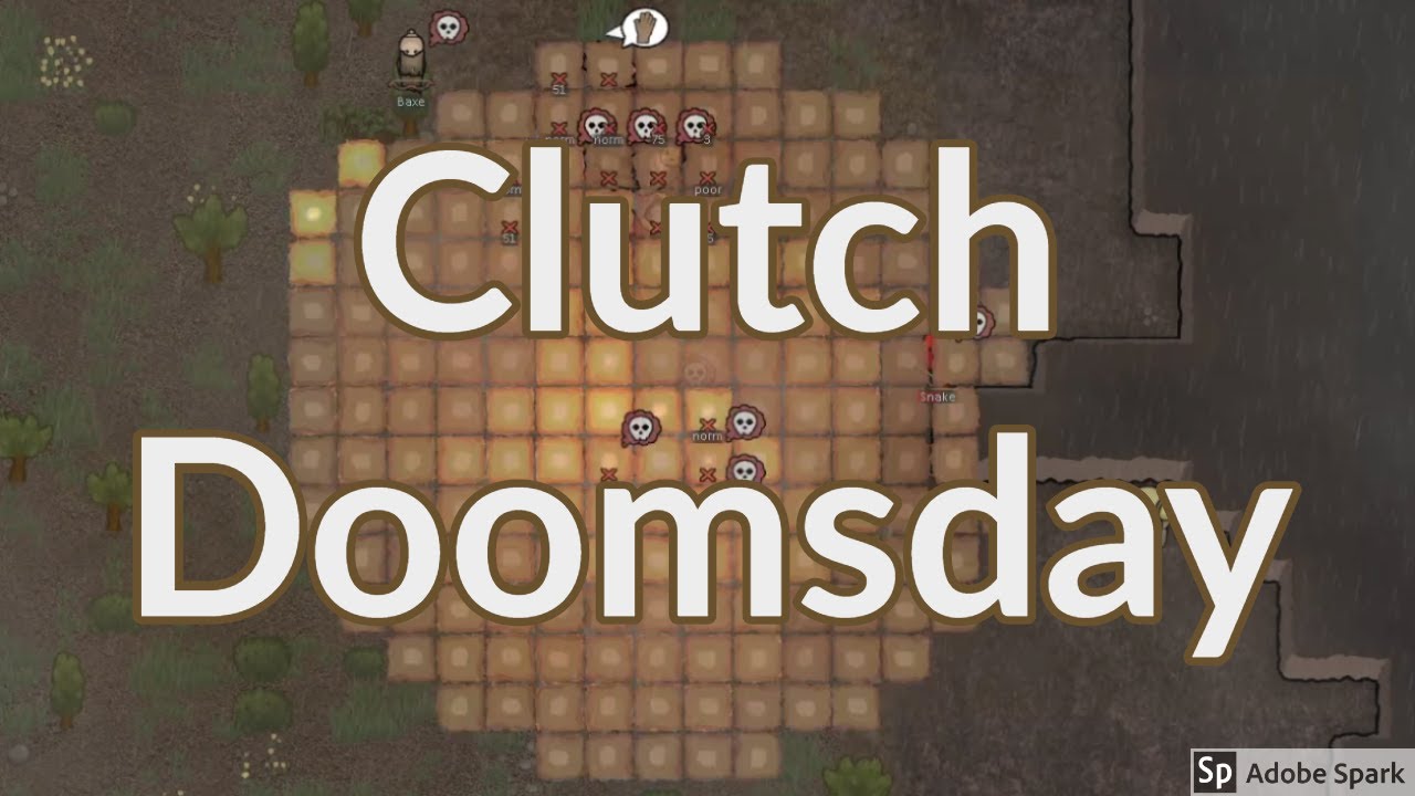 17 Nomadic Tribal : Rampaging across the map : Rimworld