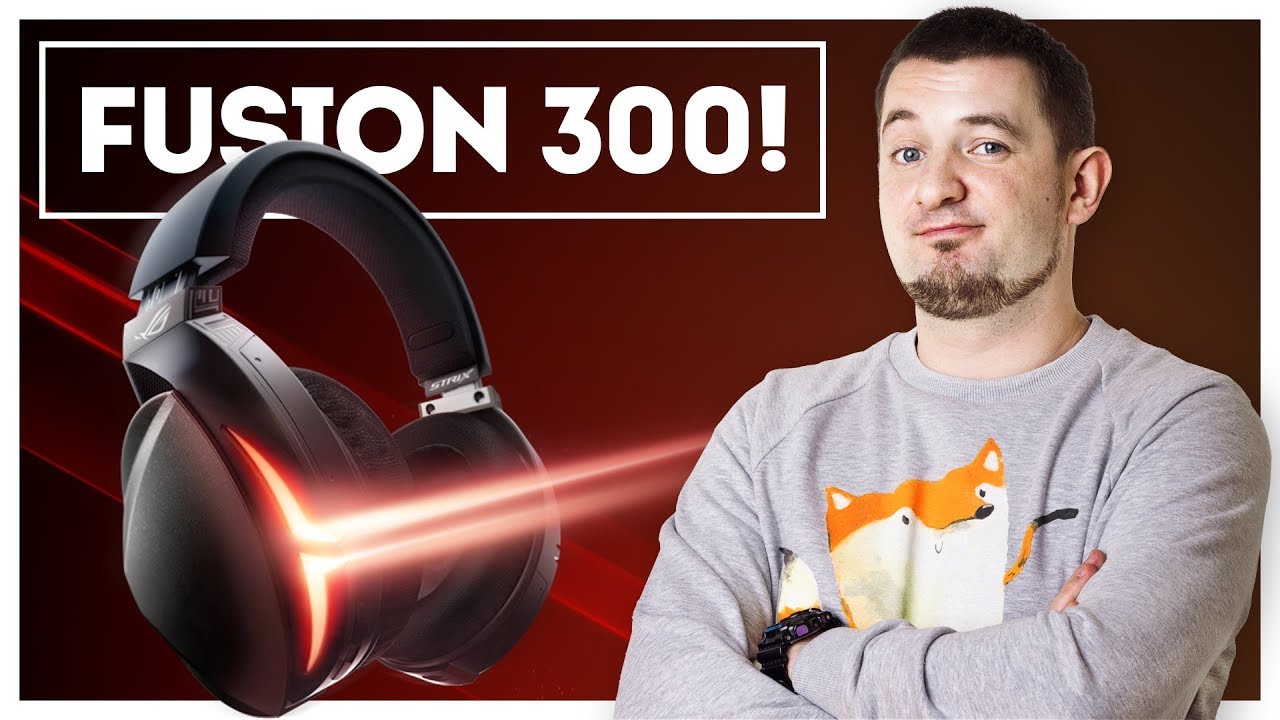 Самые Доступные из ДОРОГИХ! Asus ROG Strix Fusion 300!