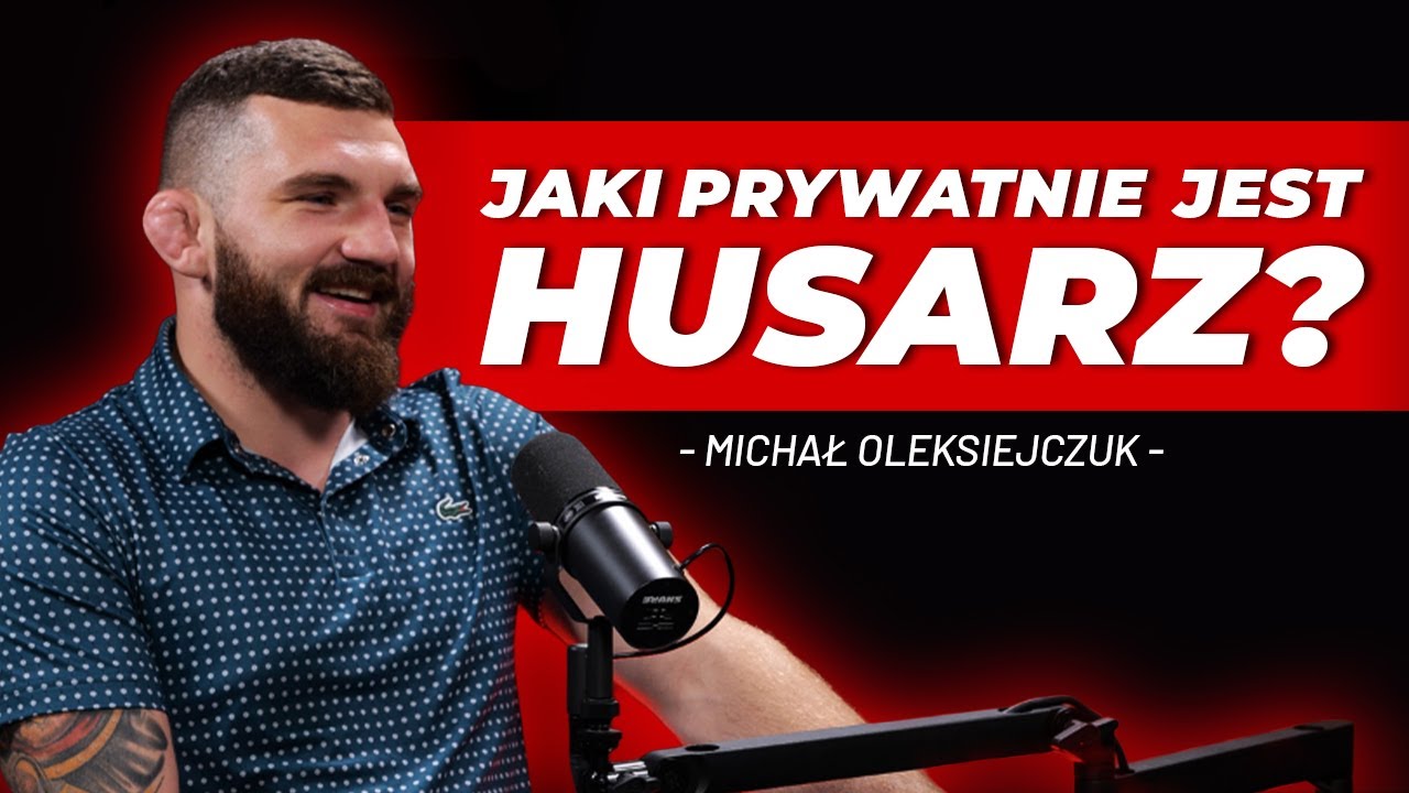 MICHAŁ OLEKSIEJCZUK &ndash; SPORTOWE POCZĄTKI, MIŁOŚĆ DO MMA, BRAZYLIA, FASCYNACJA HISTORIĄ I WIĘCEJ...