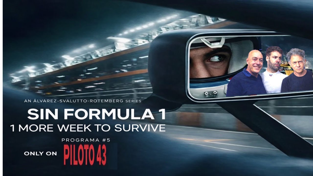 ¡FALTA 1 SEMANA!