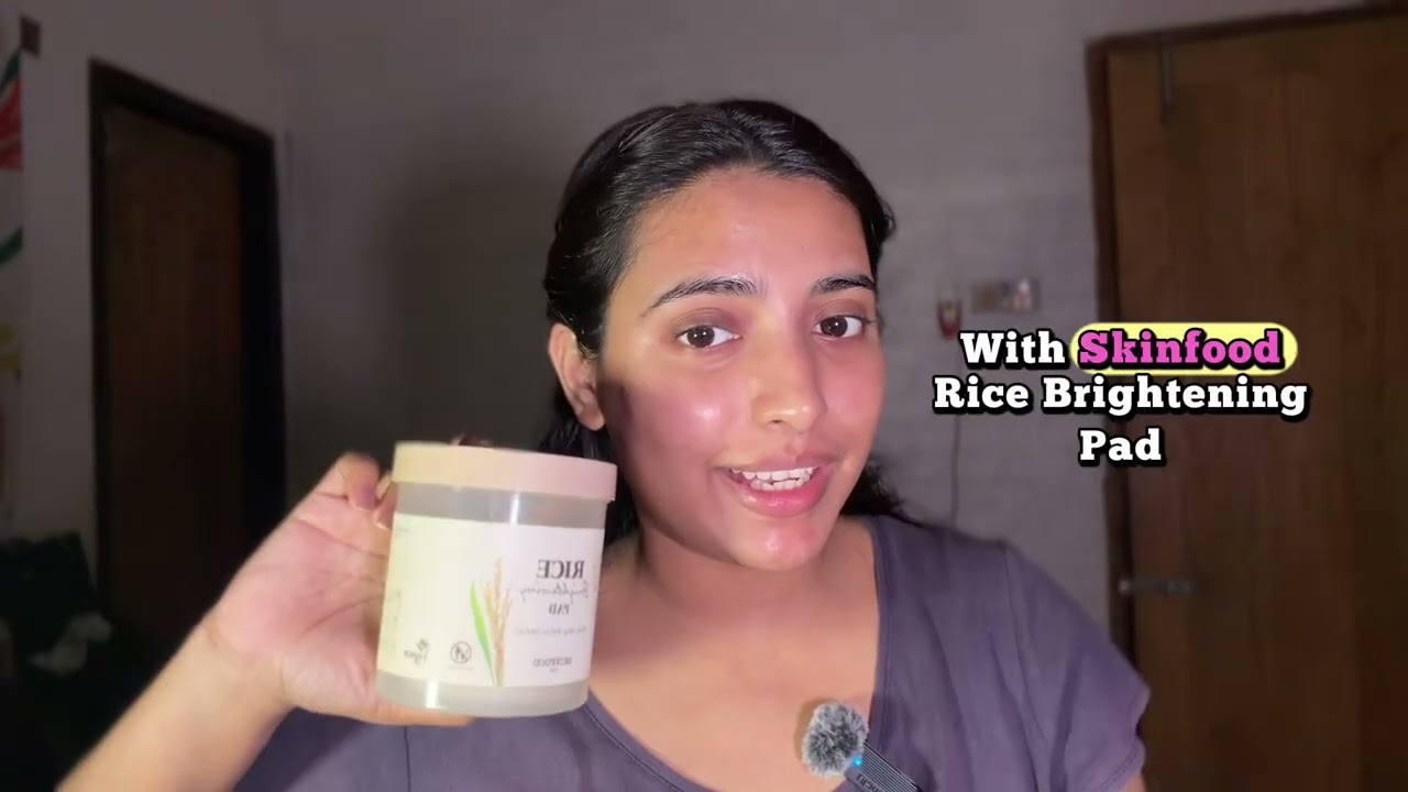 I Did This Routine for Glass Skin ✨ (Real Results)