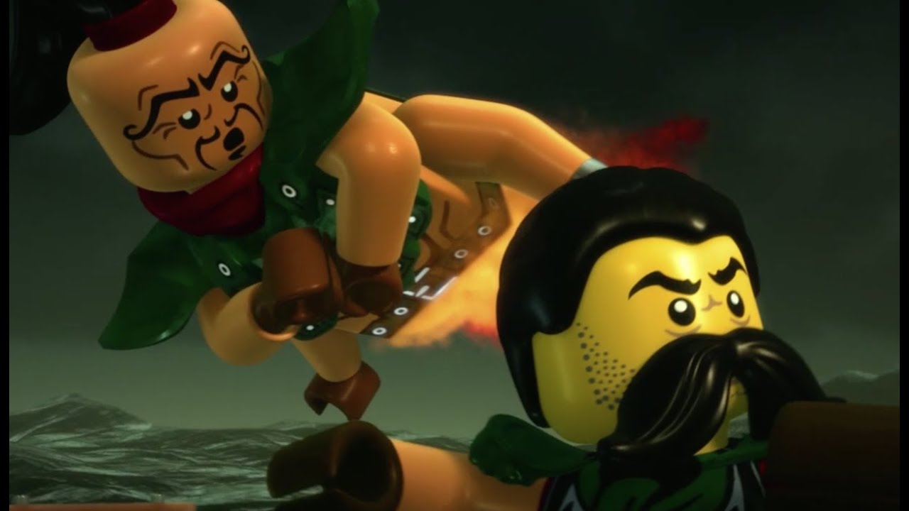 The Tall Tale of Flintlock - LEGO Ninjago