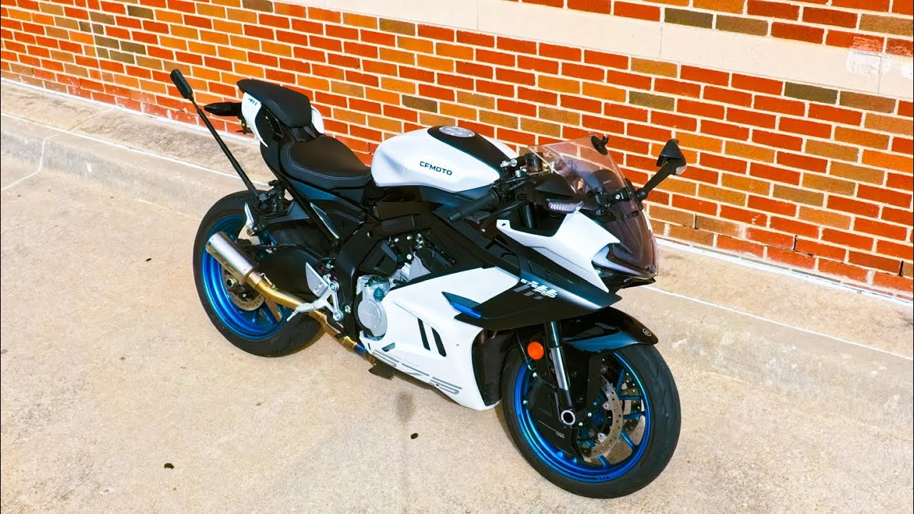 Три первых шага, которые вам НЕОБХОДИМО предпринять с вашим CFMOTO 675SS