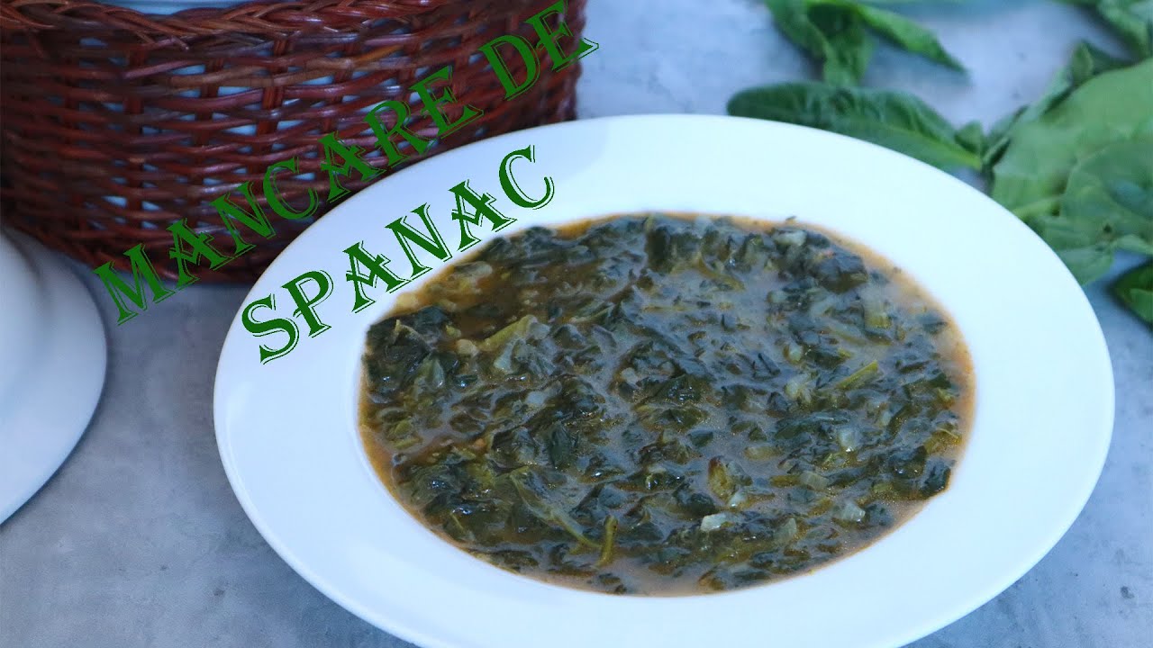 Mancare de spanac delicioasa | Maria Popescu