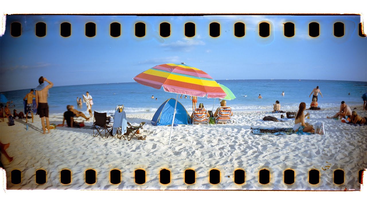 Lomography Sprocket Rocket. I like this camera more than I thought I would