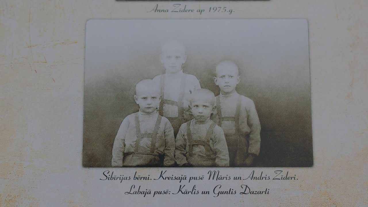 The Latvians Deported by Stalin to Siberia | Generation Gulag: Andrys Ziders