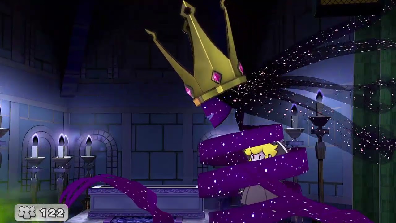 Paper Mario: Die Legende vom Äonentor - Kapitel 8 - Die Legende vom Schatz - Königin der Finsternis