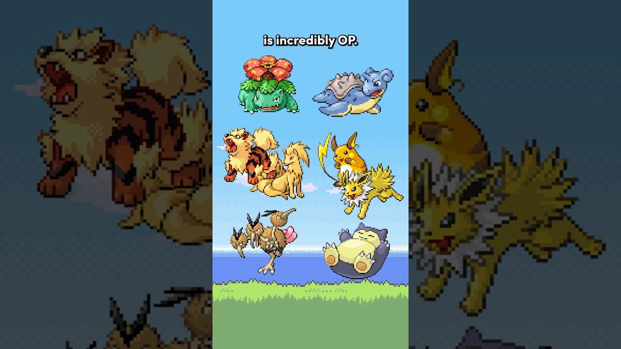 Best Team for Pokemon: Fire Red & Leaf Green