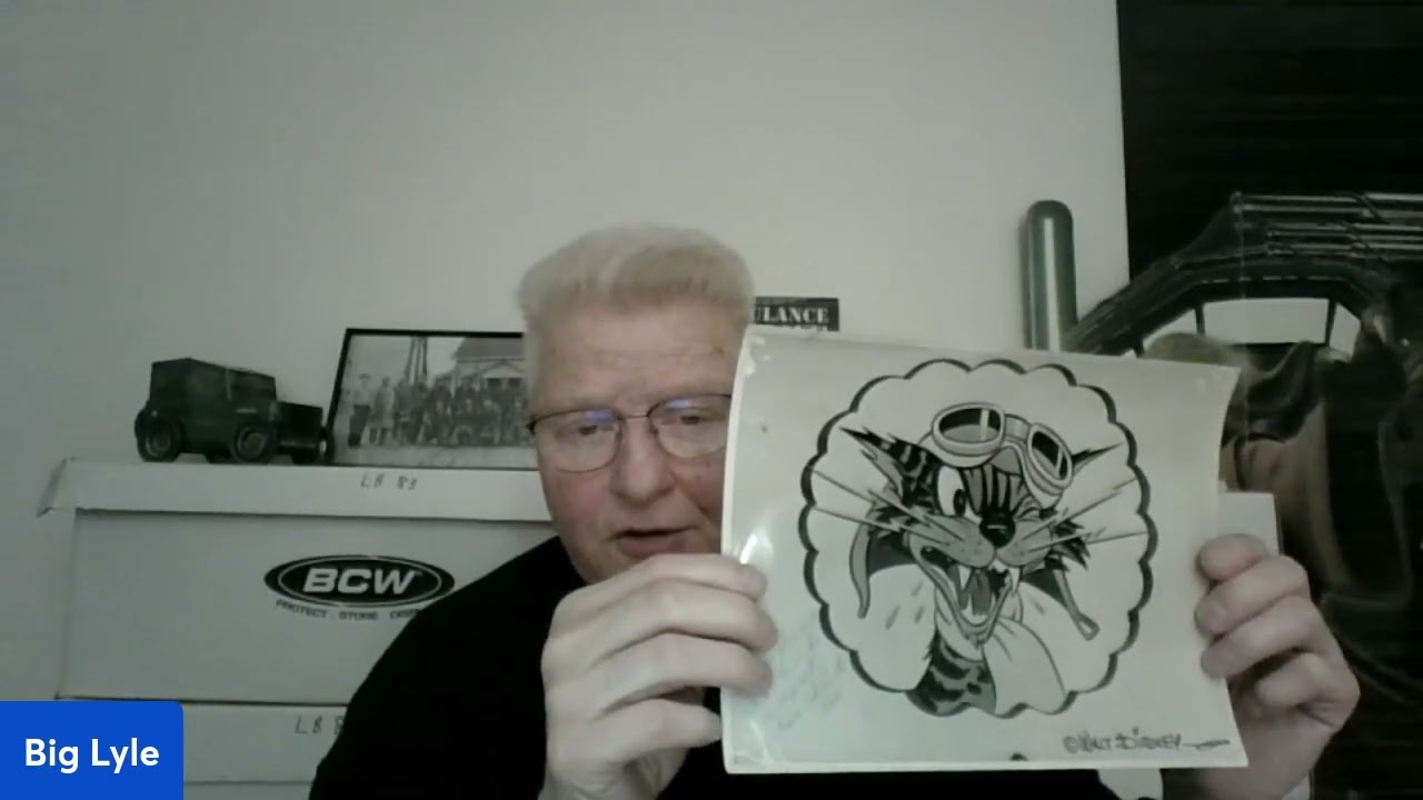 Big Lyle Comics - Wildcat Insignia
