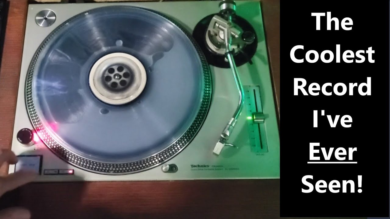 UNBOXING The Most EXPENSIVE Record I've Ever Bought... And It's SO Cool!