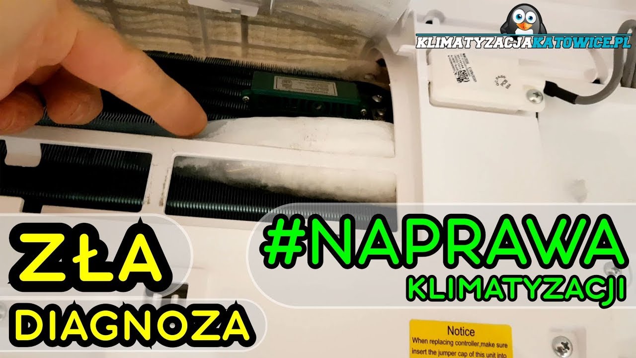 NAPRAWA KLIMATYZACJI TRZEBINIA - ZŁA DIAGNOZA