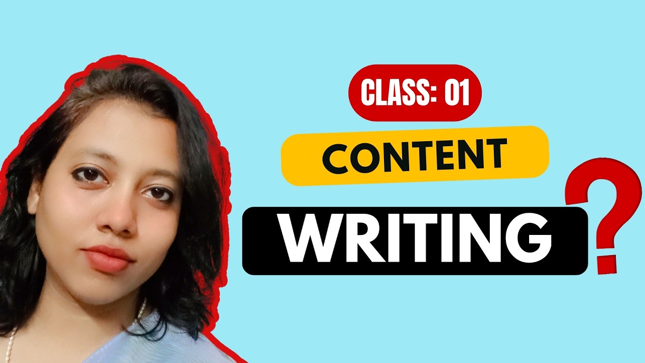Content Writing Course Bangla | কন্টেন্ট রাইটিং কি? | Beginner Guide 2026 | Class-1