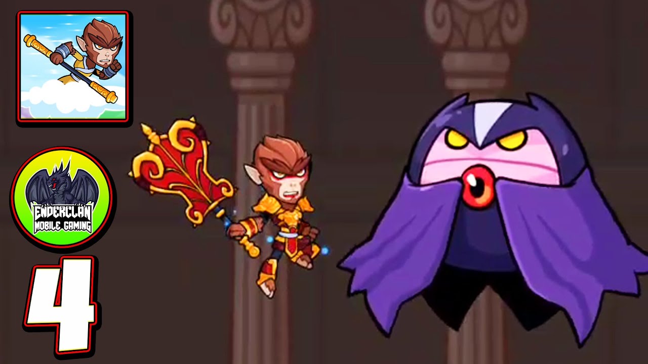 Monkey King: Myth of Skull Gameplay All Levels Walkthrough Tutorial (Android Mobile Game) Part 4