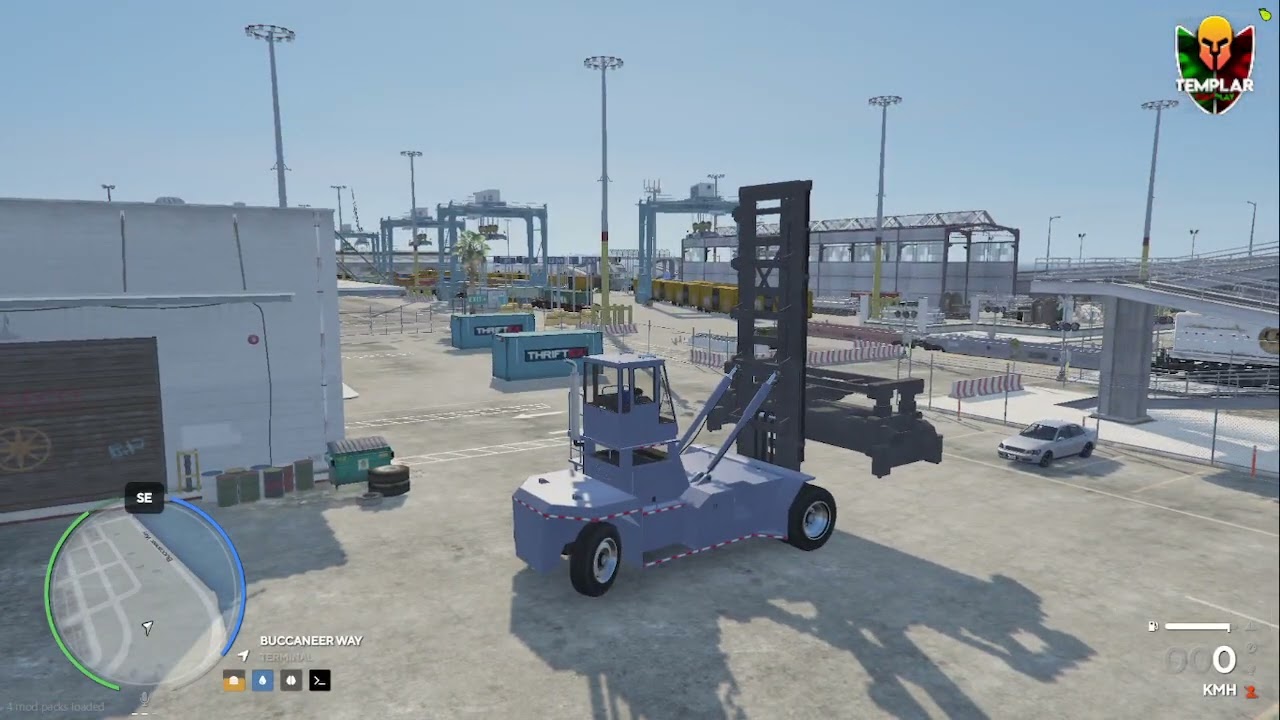 Fivem Train Job (Job 1)